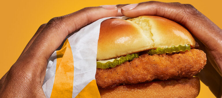 Premium Buttermilk Crispy Chicken Deluxe Sandwich from McDonald’s ...